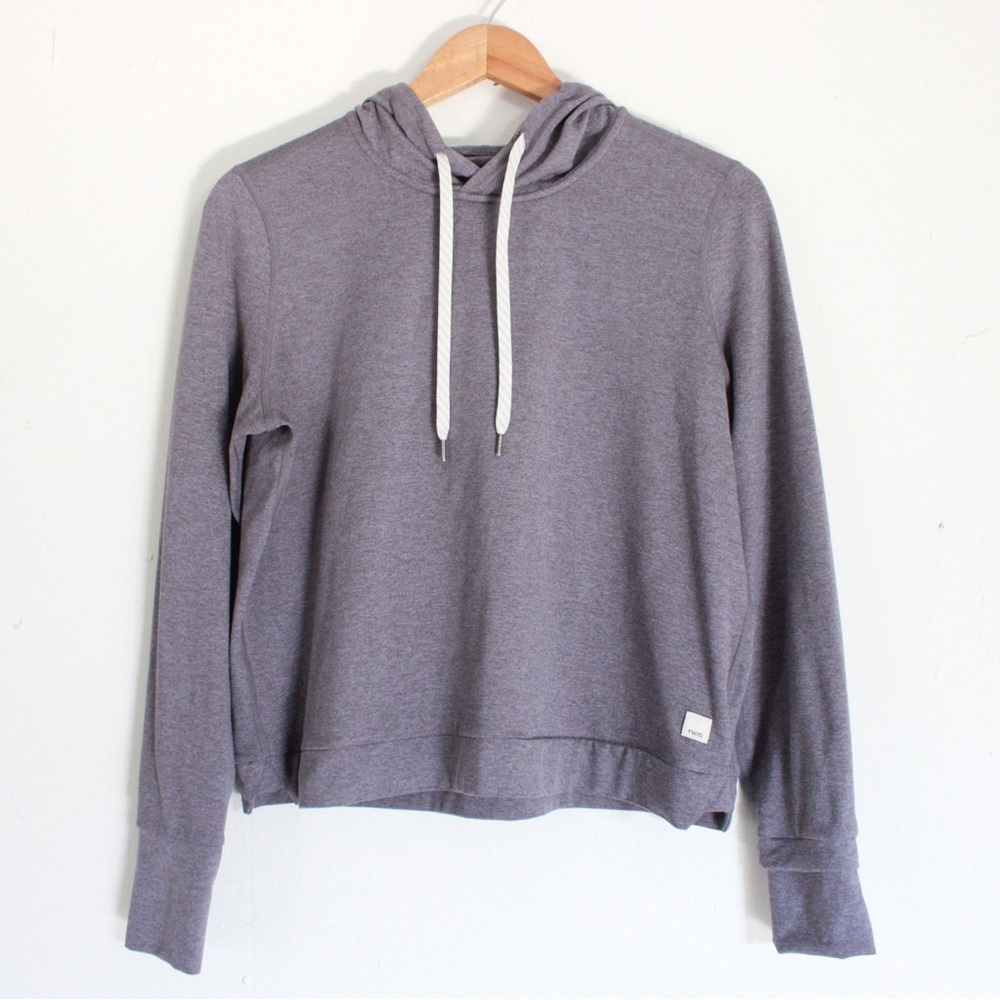 Vuori Women's Purple/Gray Hoodie Sweater